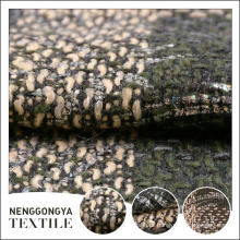 Projete tipos diferentes do tecido de lã de lã chenille confortável